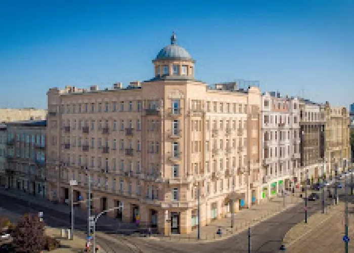 Polonia Residence Studio25 Premium- Centrum - Obok Ec1 I Piotrkowska I Dworzec Fabryczny